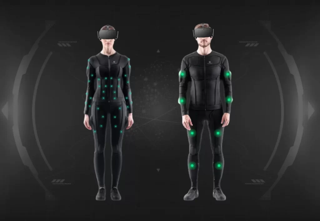 full body VR