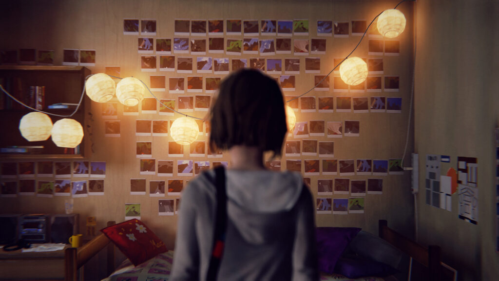 Life Is Strange game art