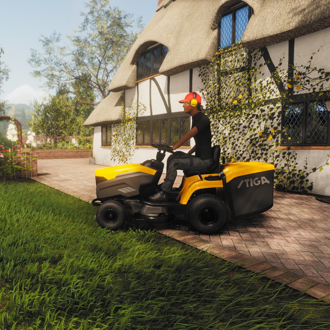 Lawn Mowing Simulator