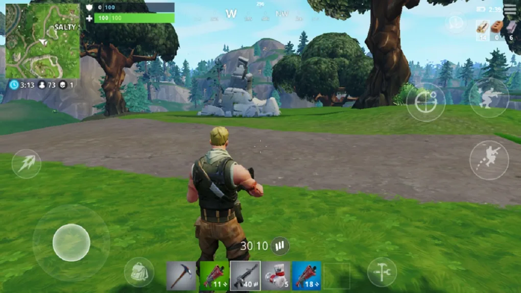 Fortnite Android adaptation